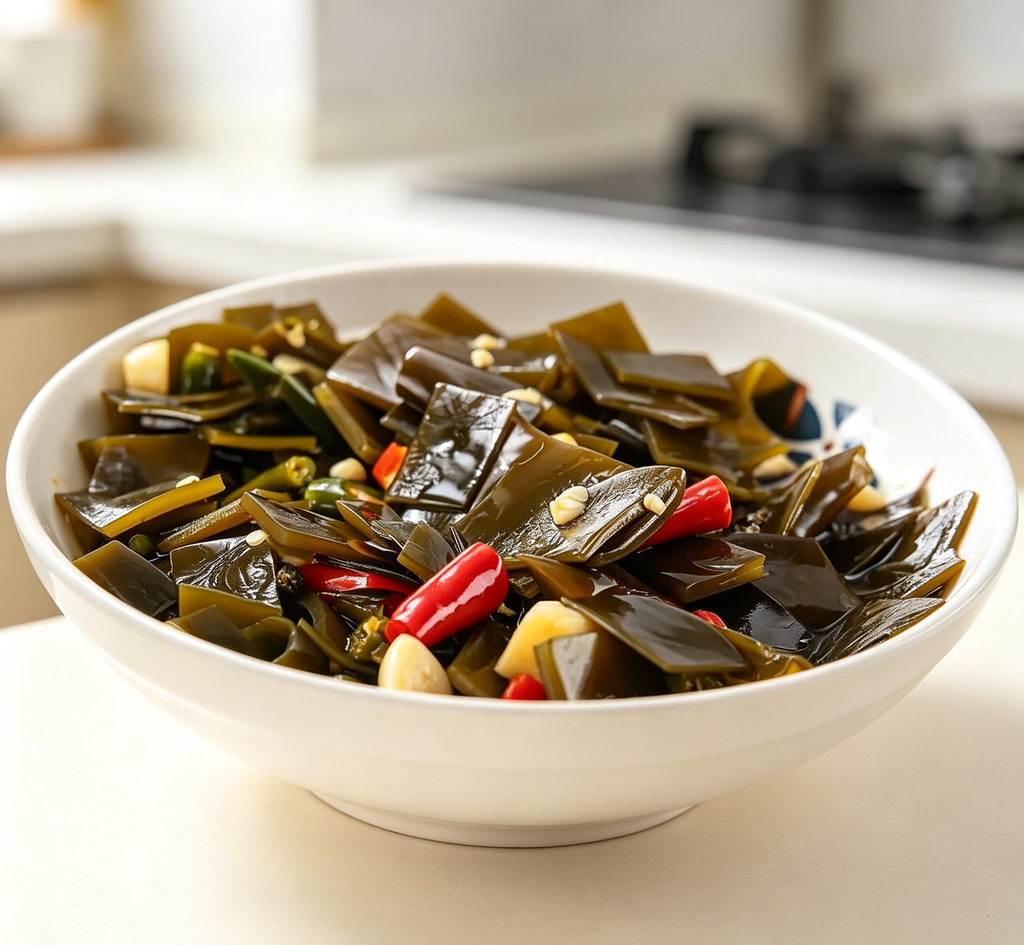 Spicy Seaweed Salad