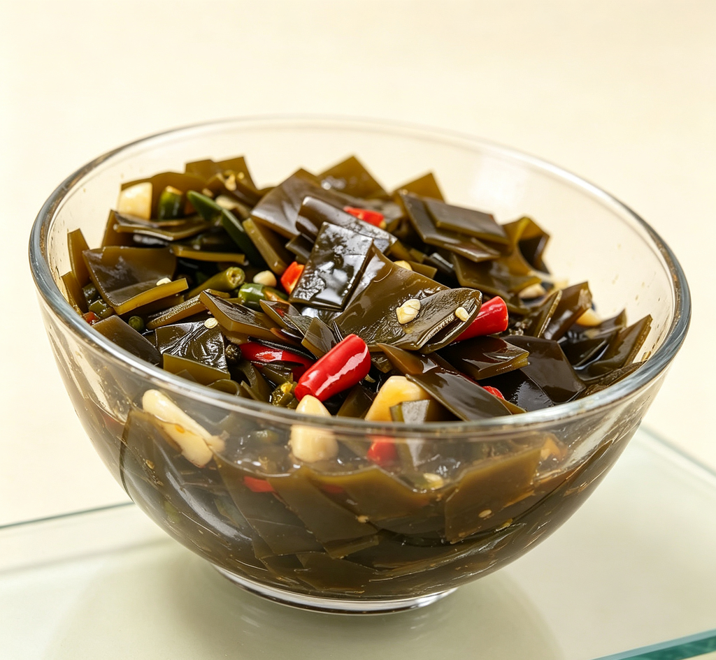 Spicy Seaweed Salad