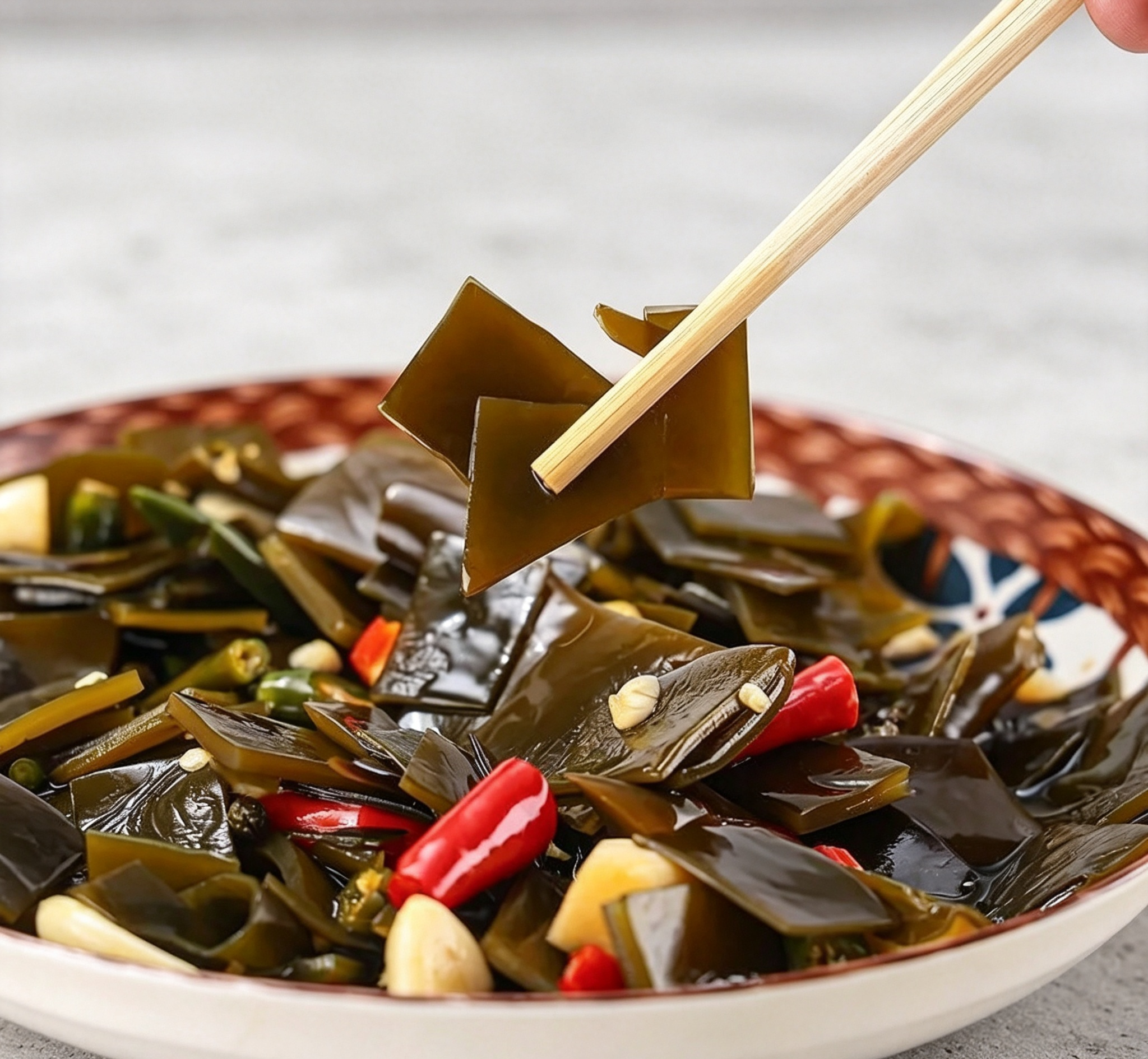 Spicy Seaweed Salad