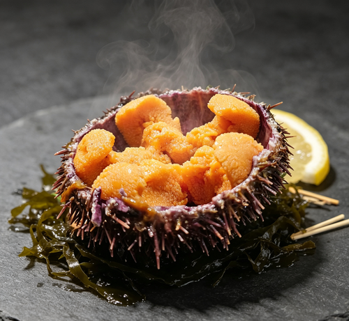 Fresh Sea Urchin Sashimi