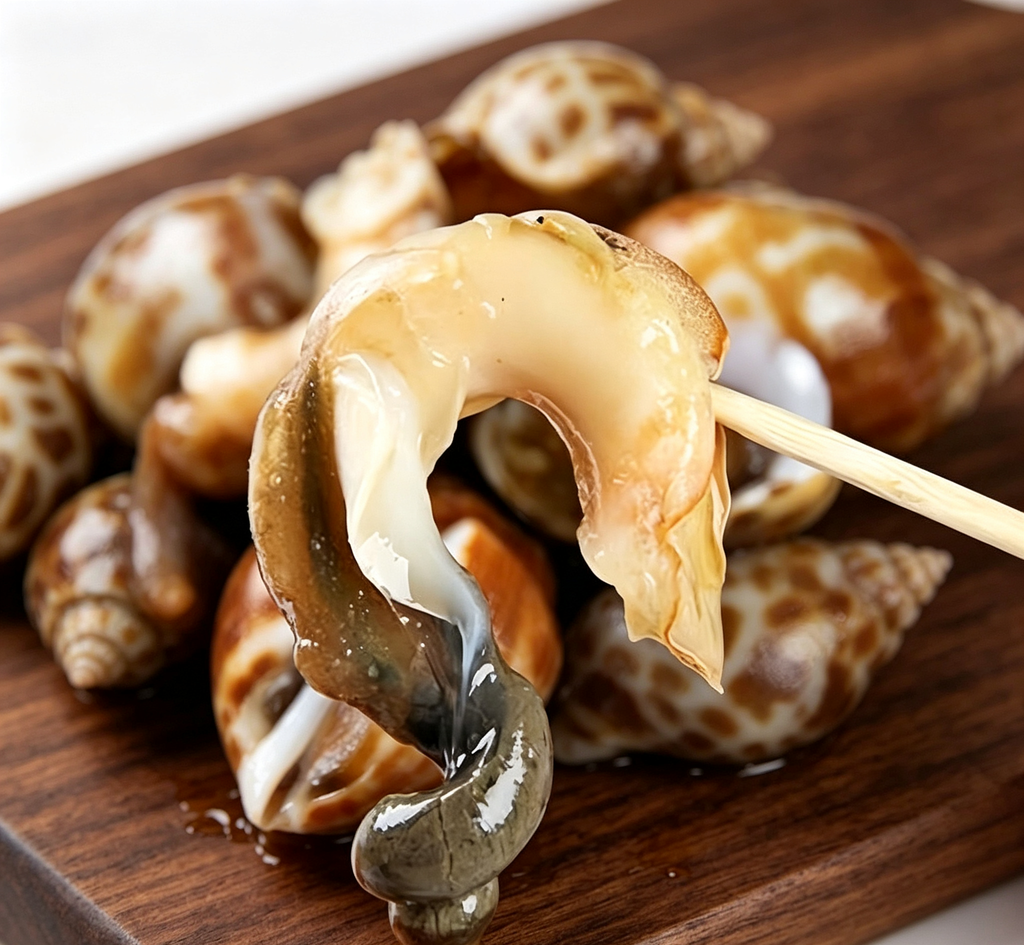 Tender Sea Snails