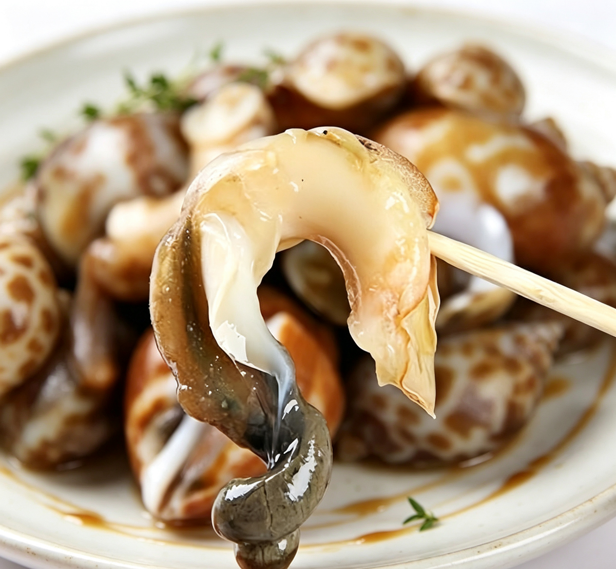 Tender Sea Snails