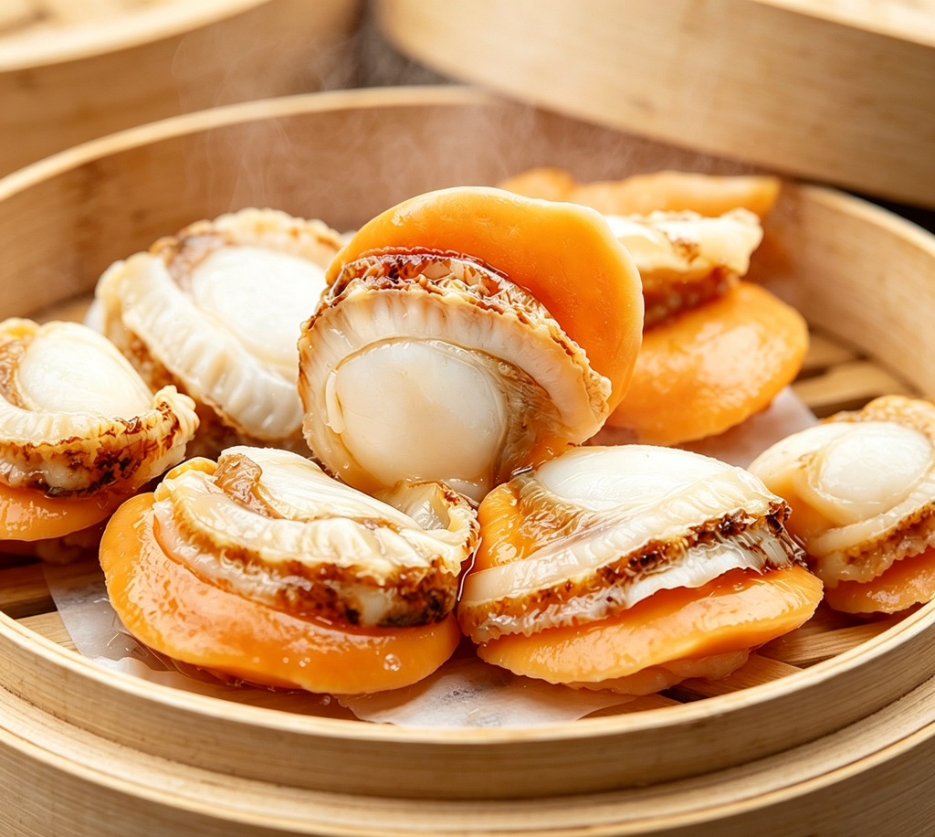 Delicate Steamed Abalone