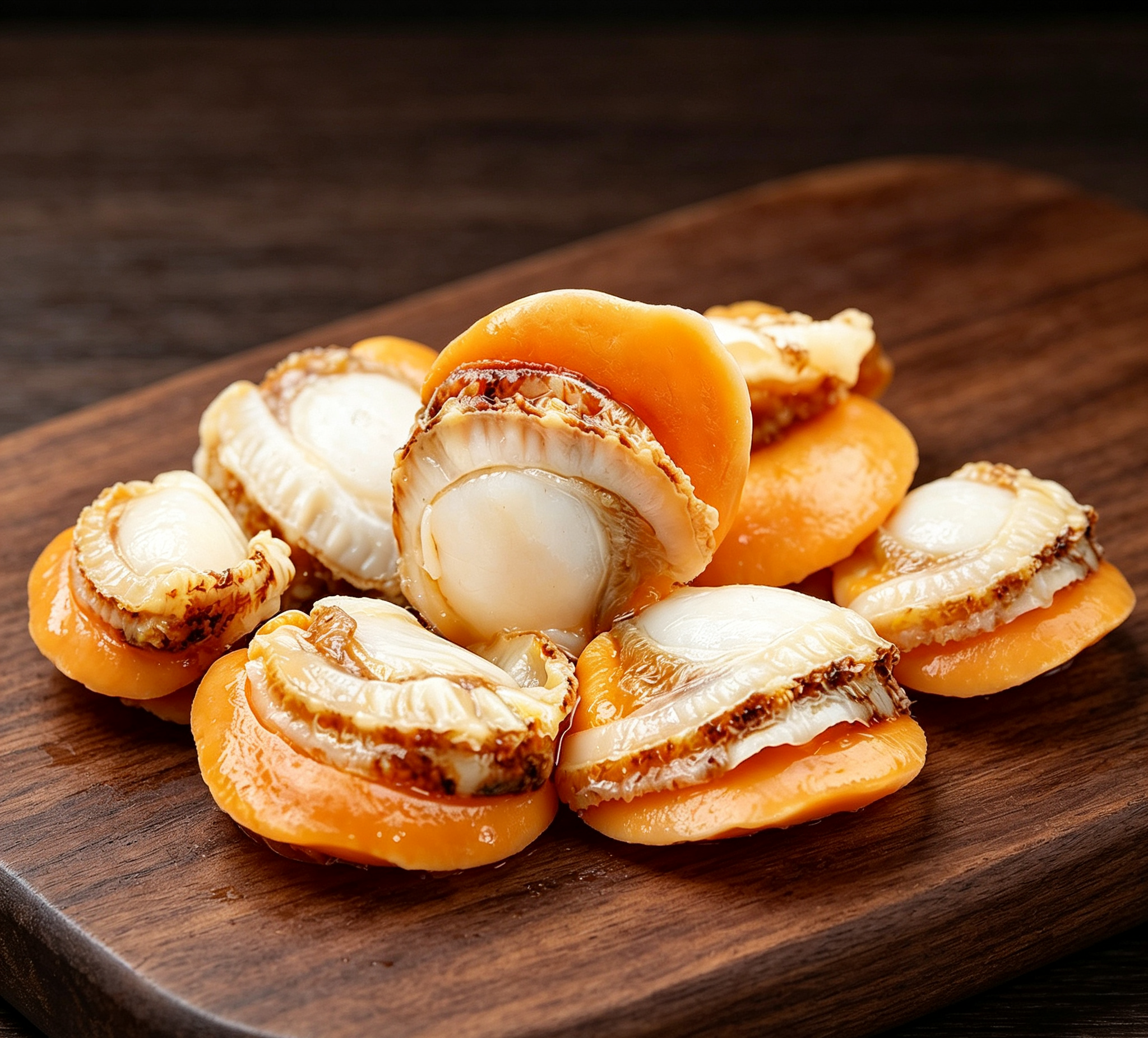 Delicate Steamed Abalone