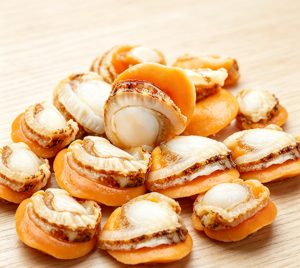 Delicate Steamed Abalone
