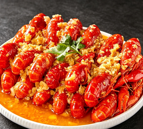 Garlic Butter Crawfish Boil