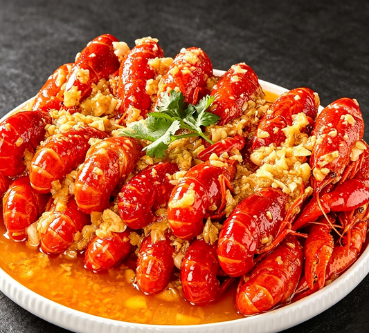 Garlic Butter Crawfish Boil
