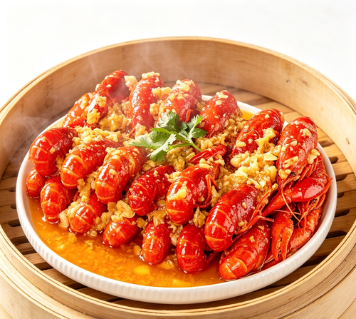 Garlic Butter Crawfish Boil