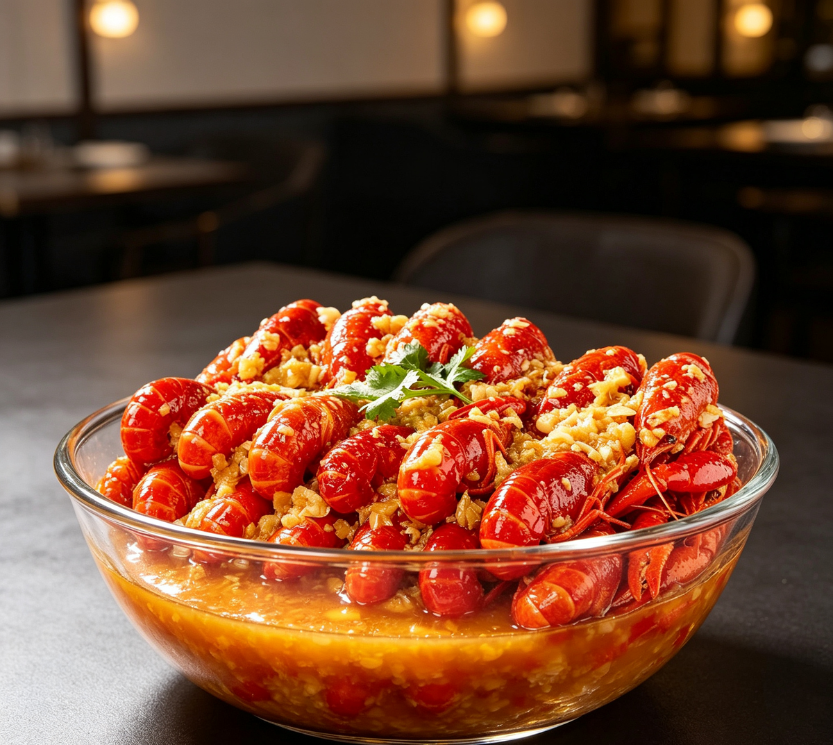 Garlic Butter Crawfish Boil